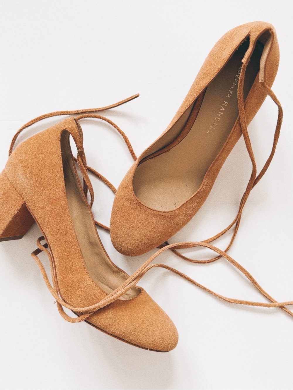 LOEFFLER RANDALL > Lace-Up Pumps